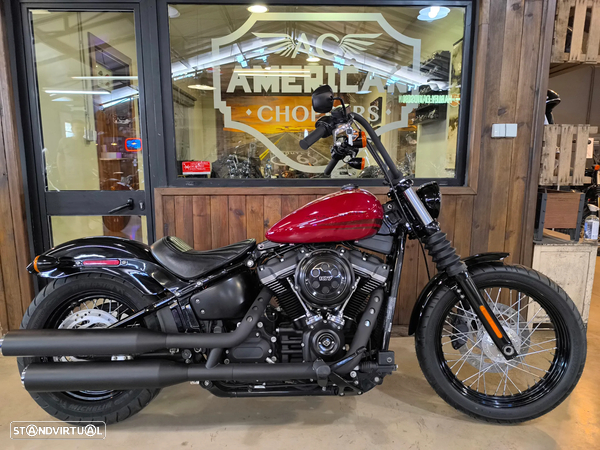 Harley-Davidson Softail Street Bob