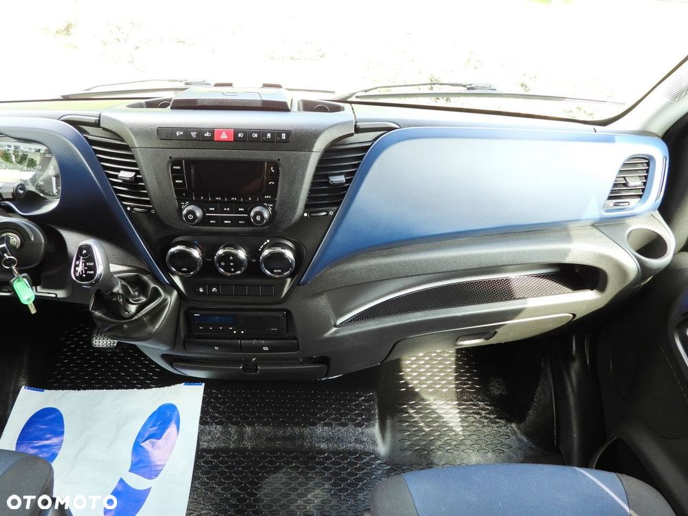 Iveco DAILY 35S18 PLANDEKA 8 PALET WEBASTO TEMPOMAT KLIMATYZACJA  180KM - 32