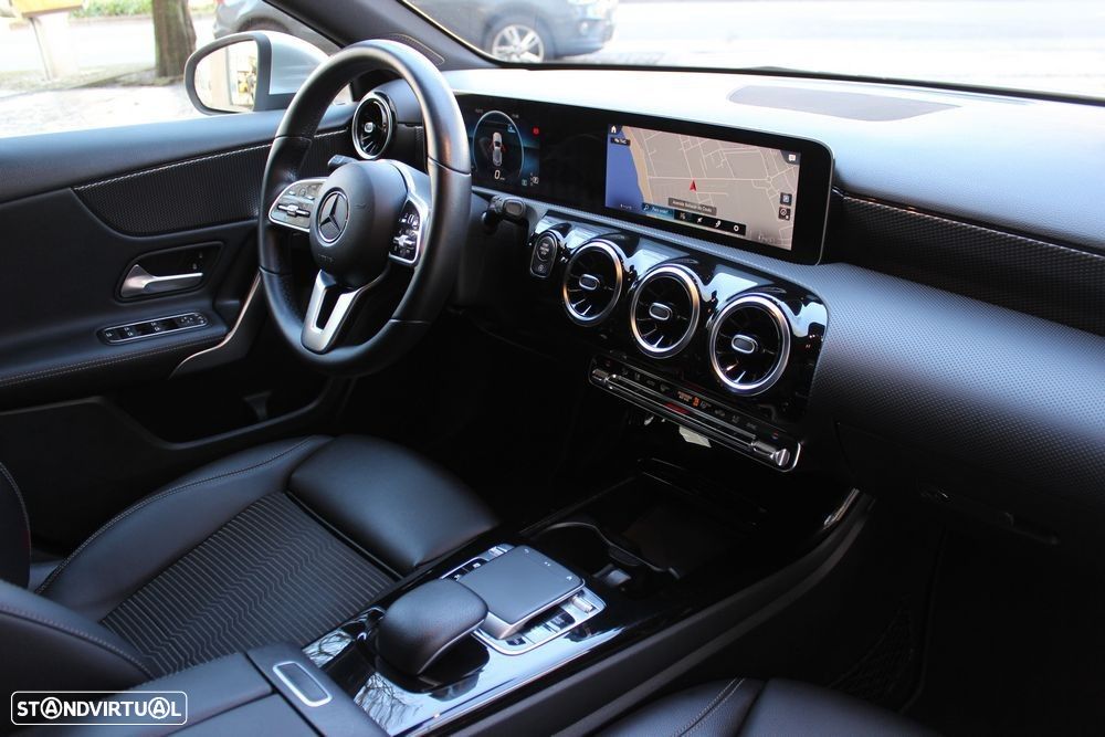 Mercedes-Benz A 180 d Progressive Aut. - 22