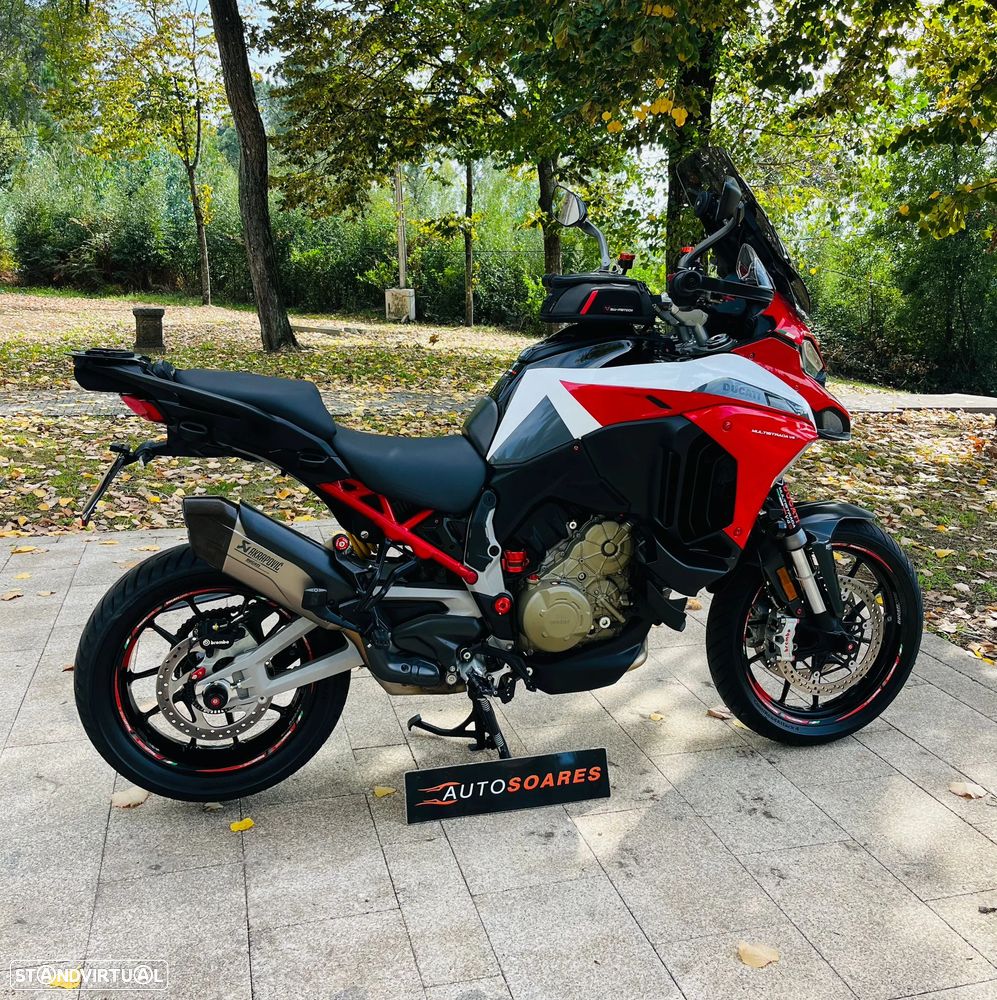 Ducati Multistrada V4 S - Sport FULL CARBONO/AKRAPOVIC - 11