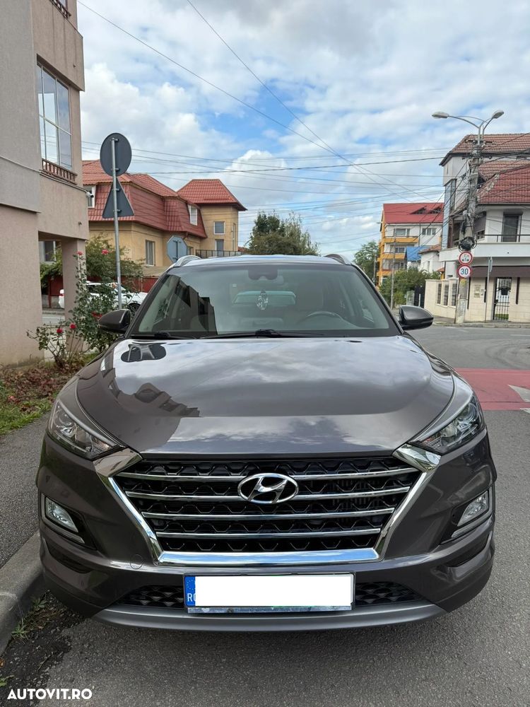 Hyundai Tucson 1.6 T-GDi 4WD 7DCT Premium+ - 1