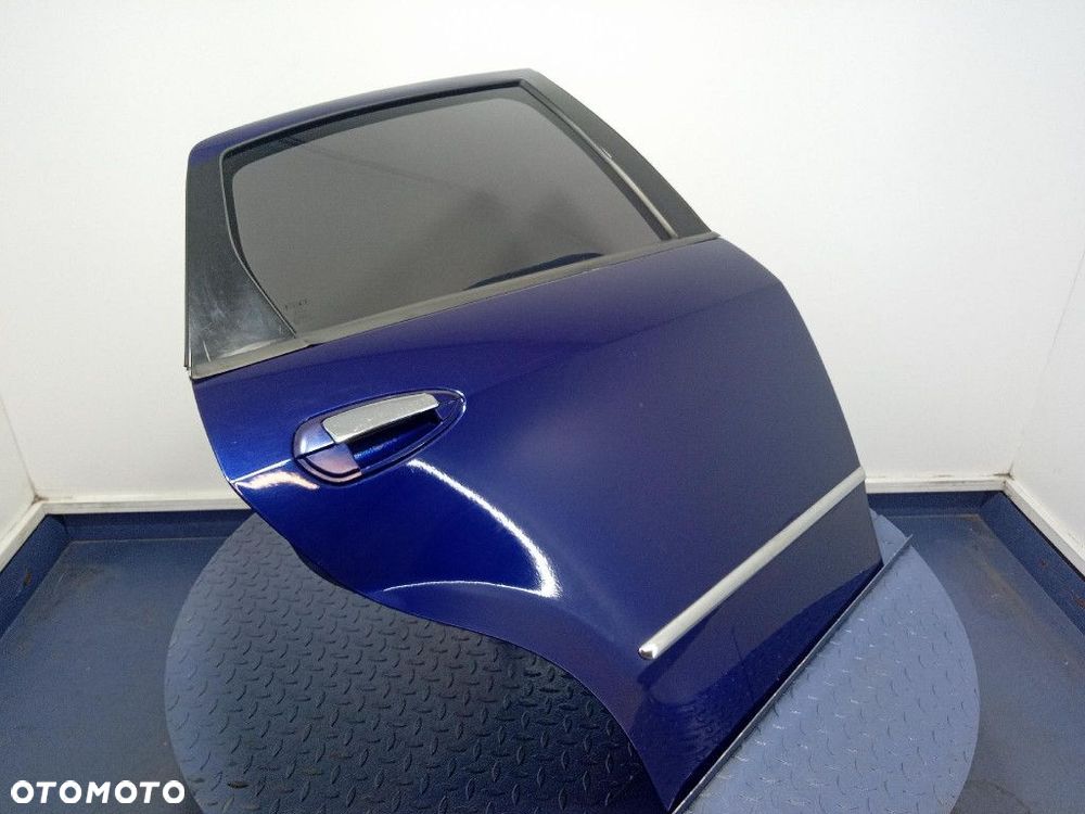 FIAT LINEA 07- DRZWI TYŁ PRAWE TYLNE 487 BLU NOTTURNO - 2