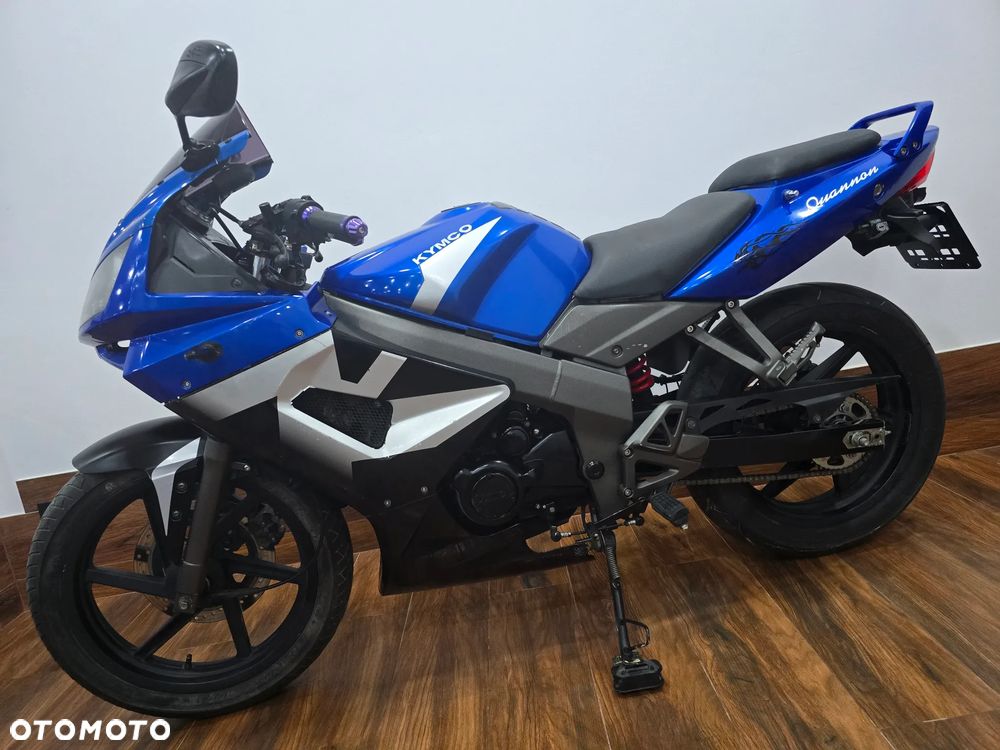 Kymco Quannon-KR Sport - 6