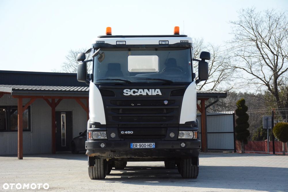 Scania G 450 / 2017r. / 8x4 / MEILLER / Hydroburta / Mały przebieg / Retarder - 5