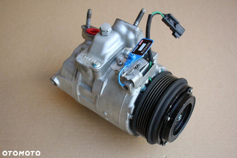 Kompresor sprężarka klimatyzacji FORD FOCUS III C-MAX CONNECT 447280-7070 - 2
