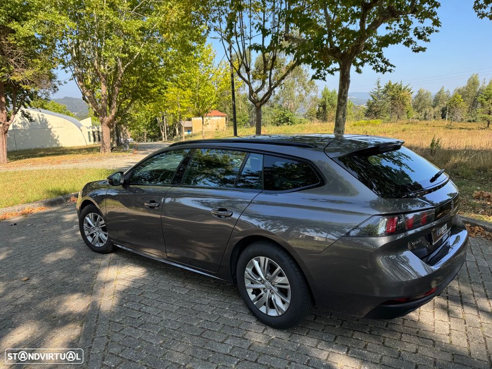 Peugeot 508 SW - 11