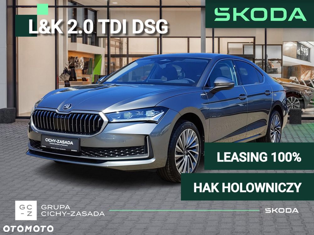 Skoda Superb 2.0 TDI SCR 4x4 L&K DSG - 2