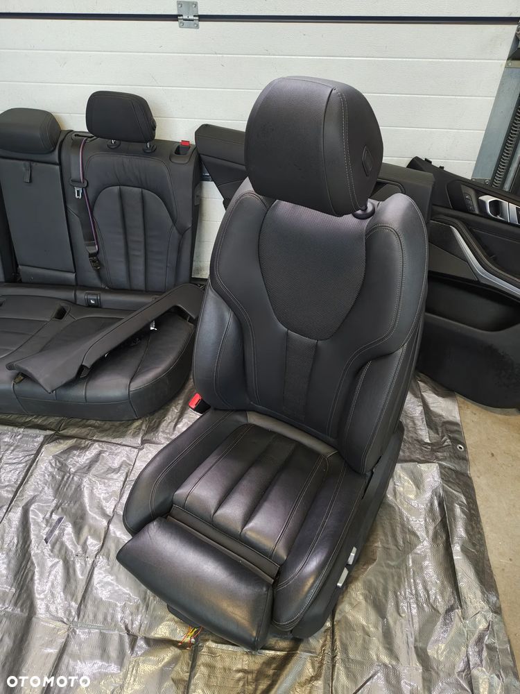 BMW X5 G05 fotele skóra mały przebieg 62 tys kompletne - 5