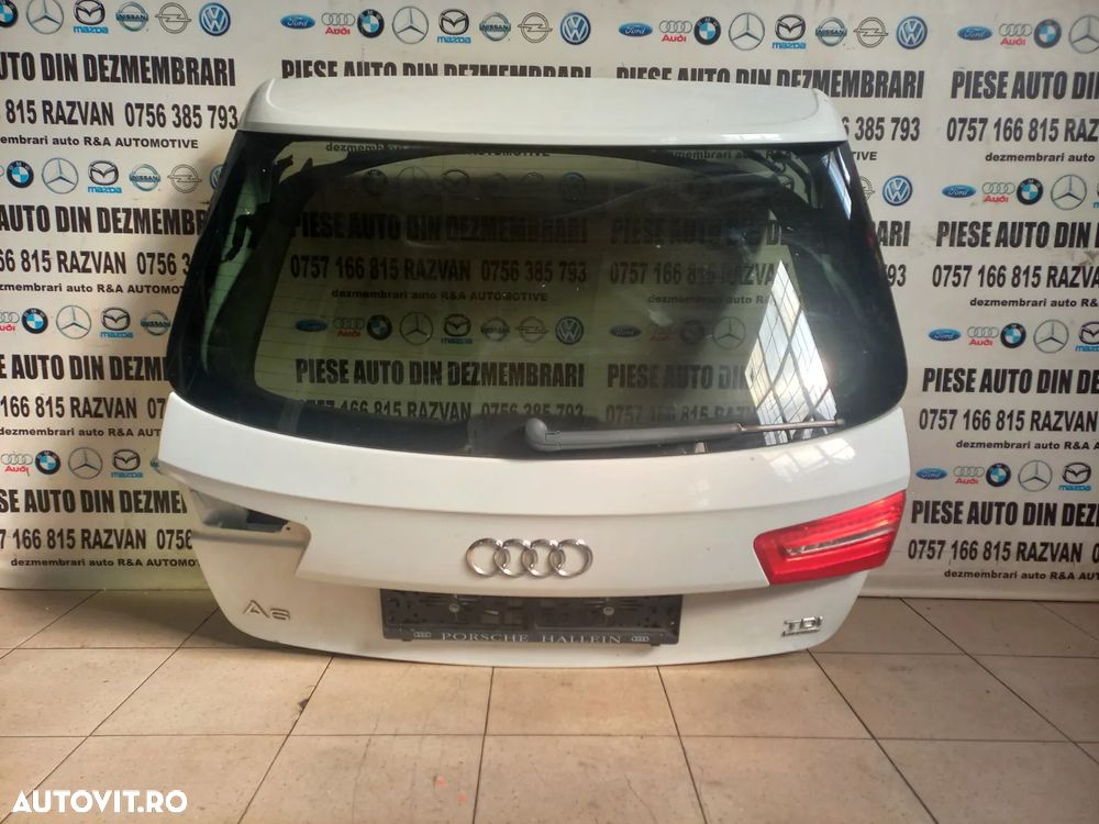 Haion Hayon Audi A6 4G C7 An 2011-2012-2013-2012-2015-2016-2017-2018-2019 Combi Break Variant - Dez - 5