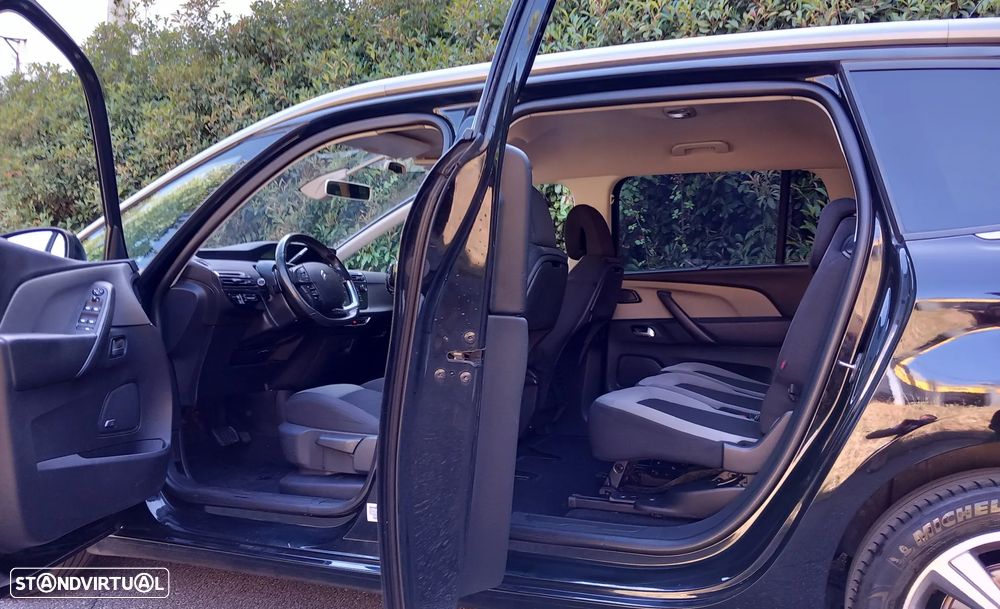 Citroën C4 Grand Picasso 1.6 BlueHDi Intensive EAT6 J17 - 36