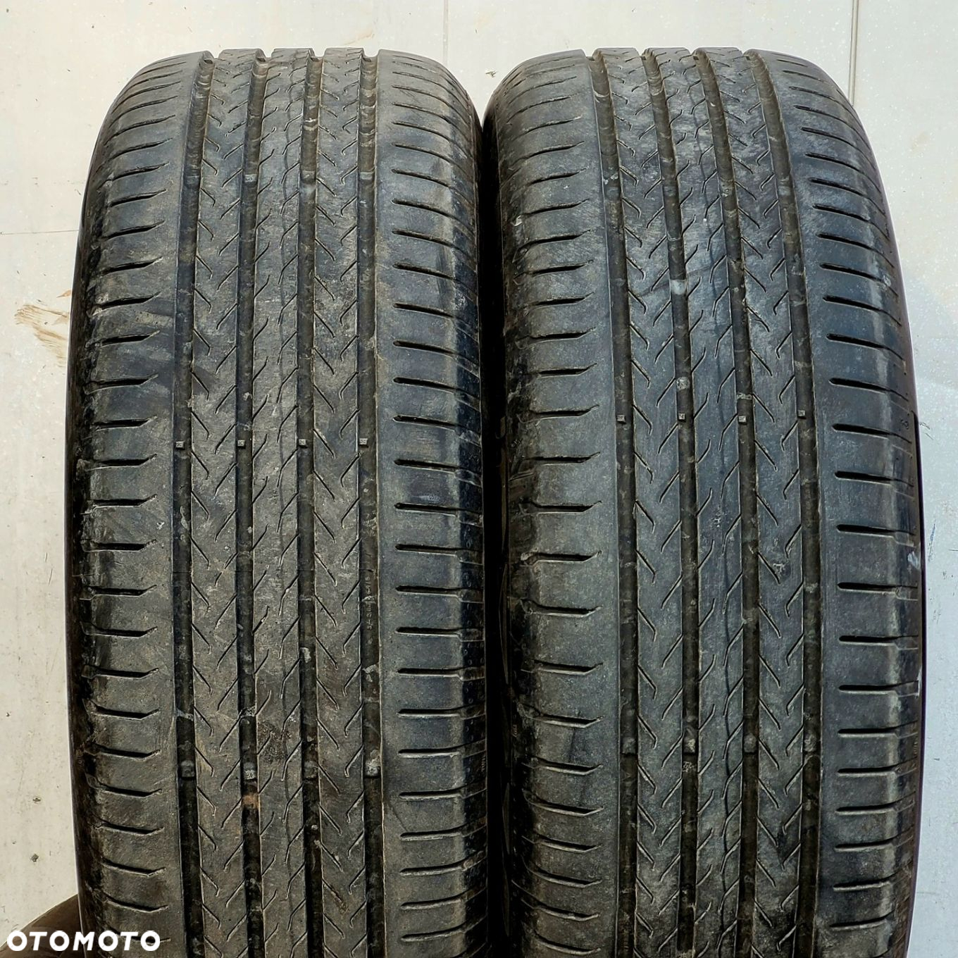 CONTINENTAL EcoContact 6Q 255 50 19 107 W XL MO 2024r. GLC Coupe NIENAPRAWI - 2