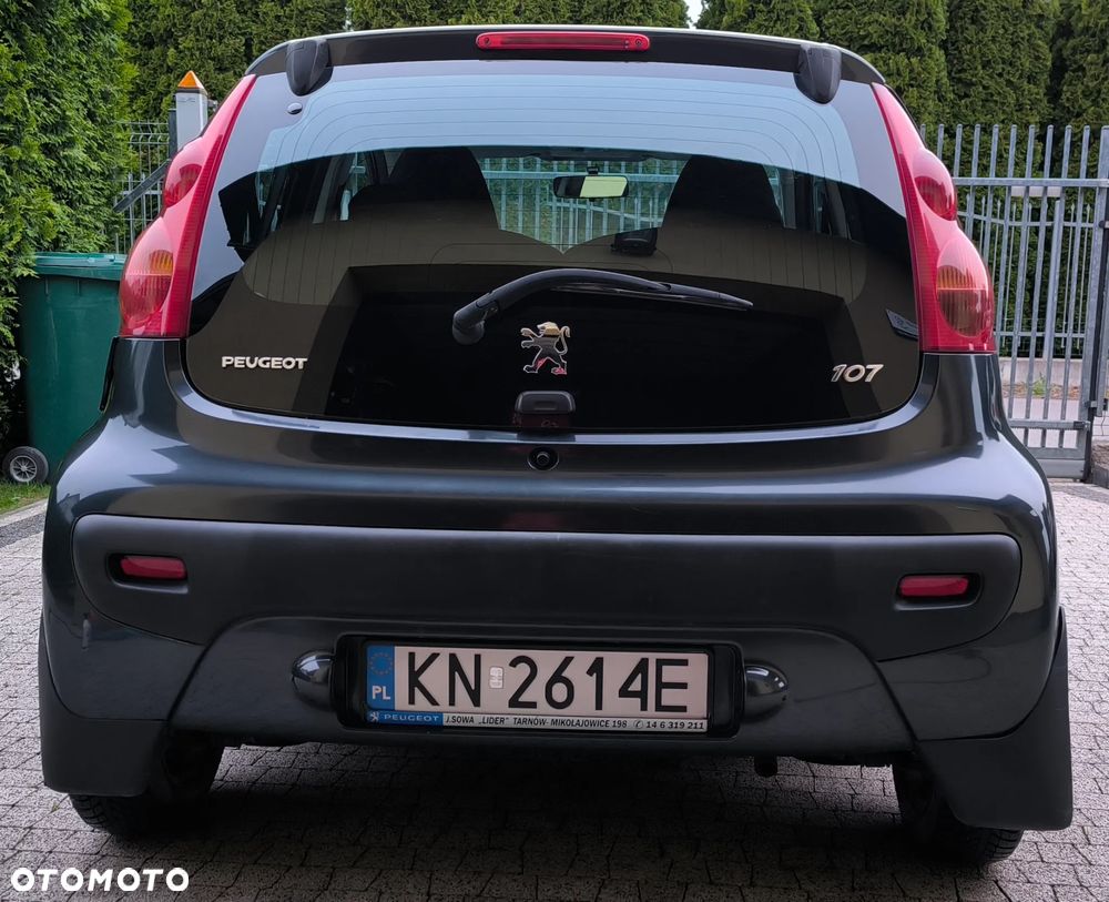 Peugeot 107 1.0 Urban Move - 4