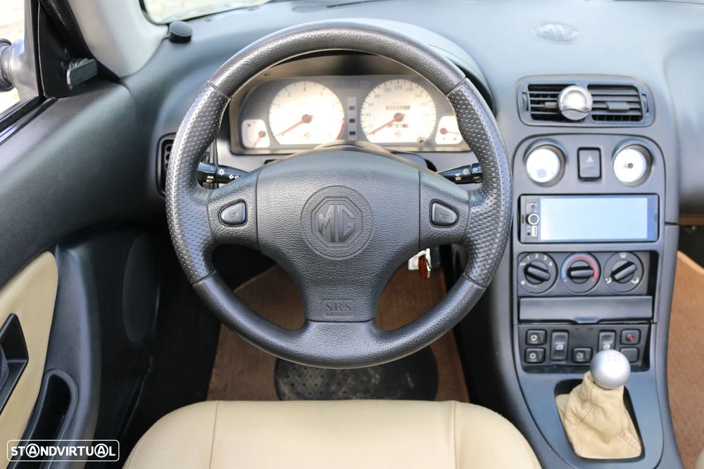 MG MGF 1.8 - 17