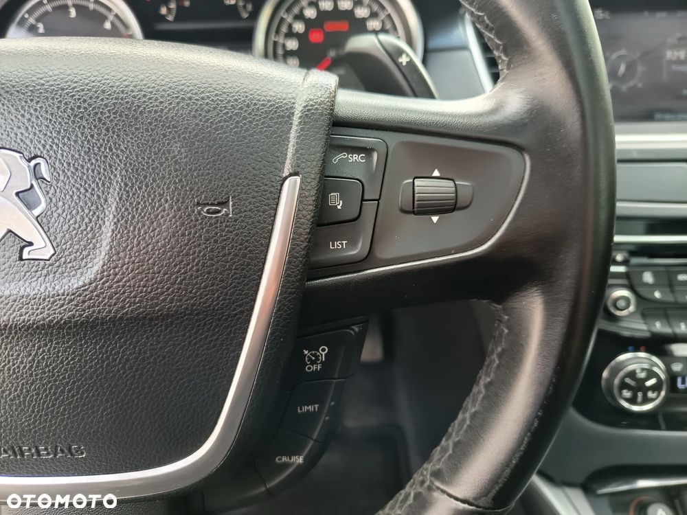 Peugeot 508 HDi FAP 160 Automatik Allure - 23