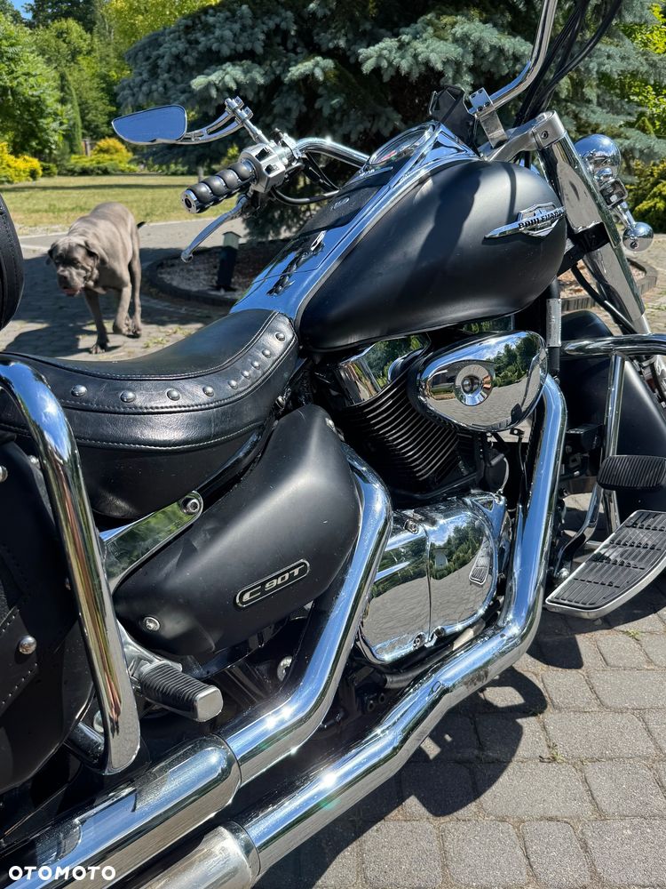 Suzuki VL 1500 Intruder LC - Boulevard C90 - 11