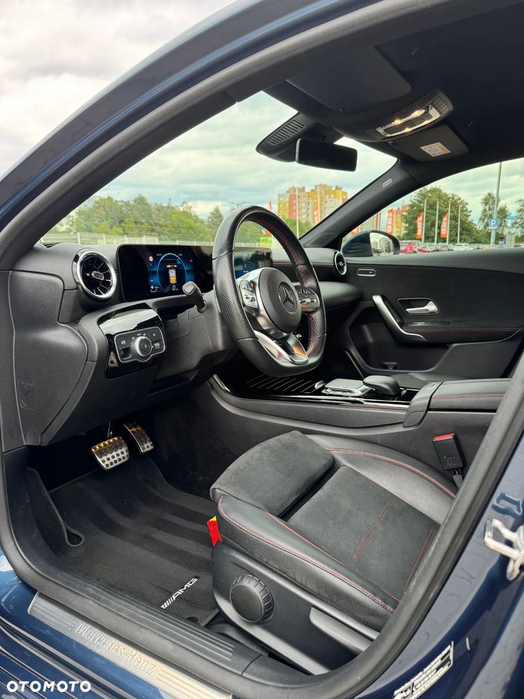 Mercedes-Benz Klasa A 200 AMG Line 7G-DCT - 24
