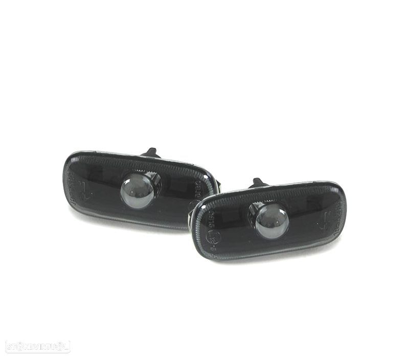 INTERMITENTES LATERAIS AUDI A4 00-04 VIDRO CLARO PRETO - 4