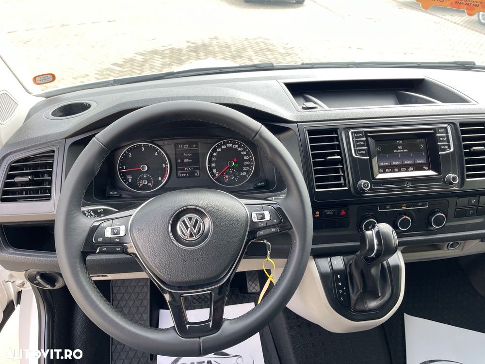 Volkswagen Transporter Doka DSG 6LOCURI - 35