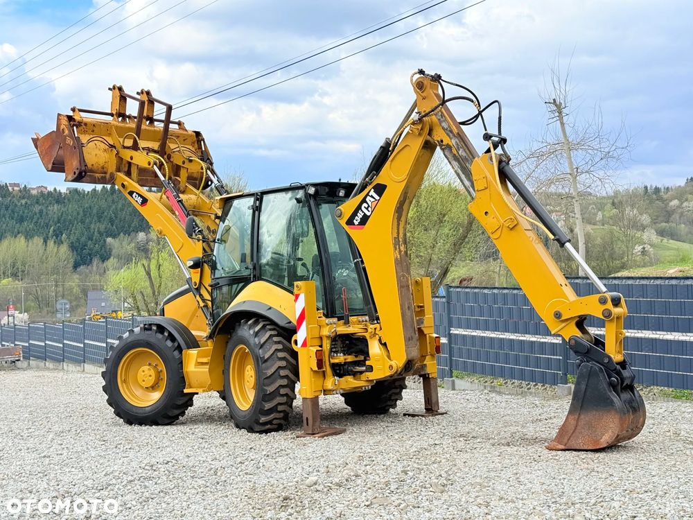 Caterpillar * Koparko Ładowarka * CAT 434 E  * Caterpillar  * Joystick - 20