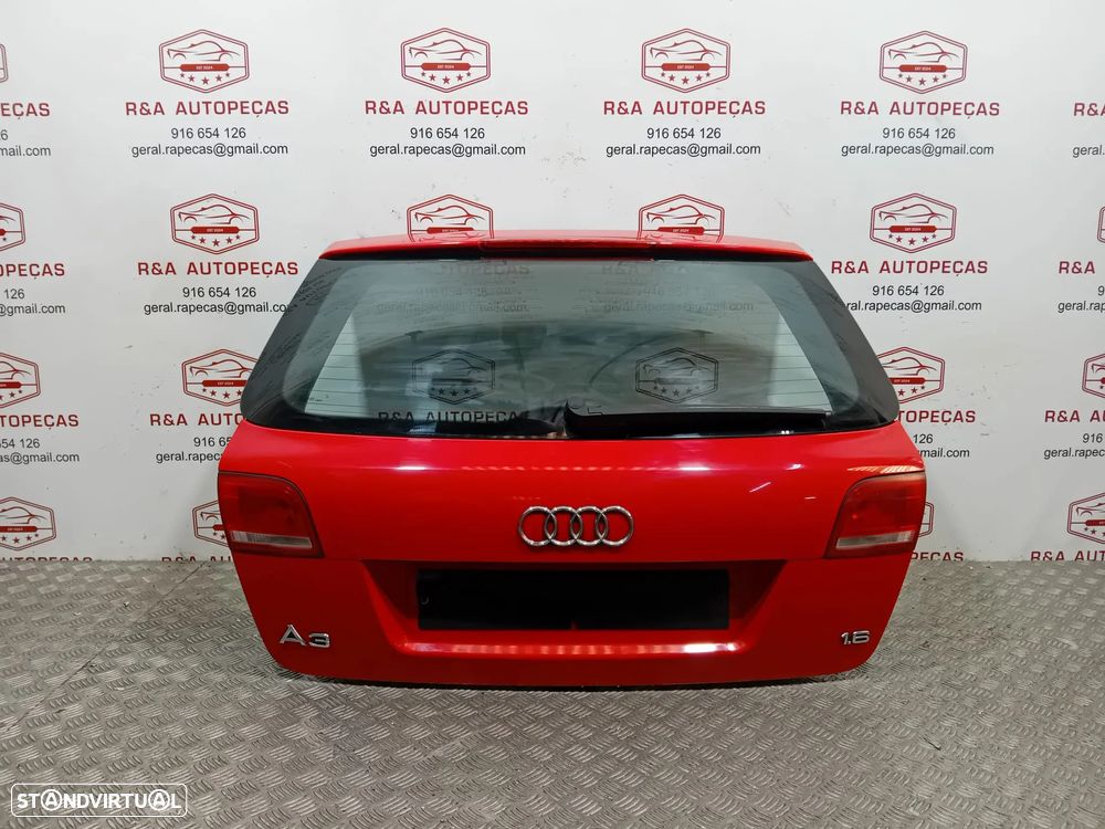 Tampa da Mala Audi A3 8P 8P1 Sportback - 5