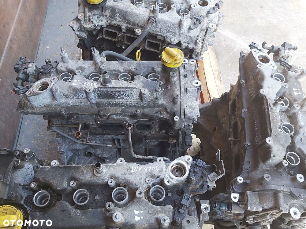 Nissan Juke I F15 Qashqai Silnik blok wał głowica 1,2 DIG-T Po rozrządzie - 6