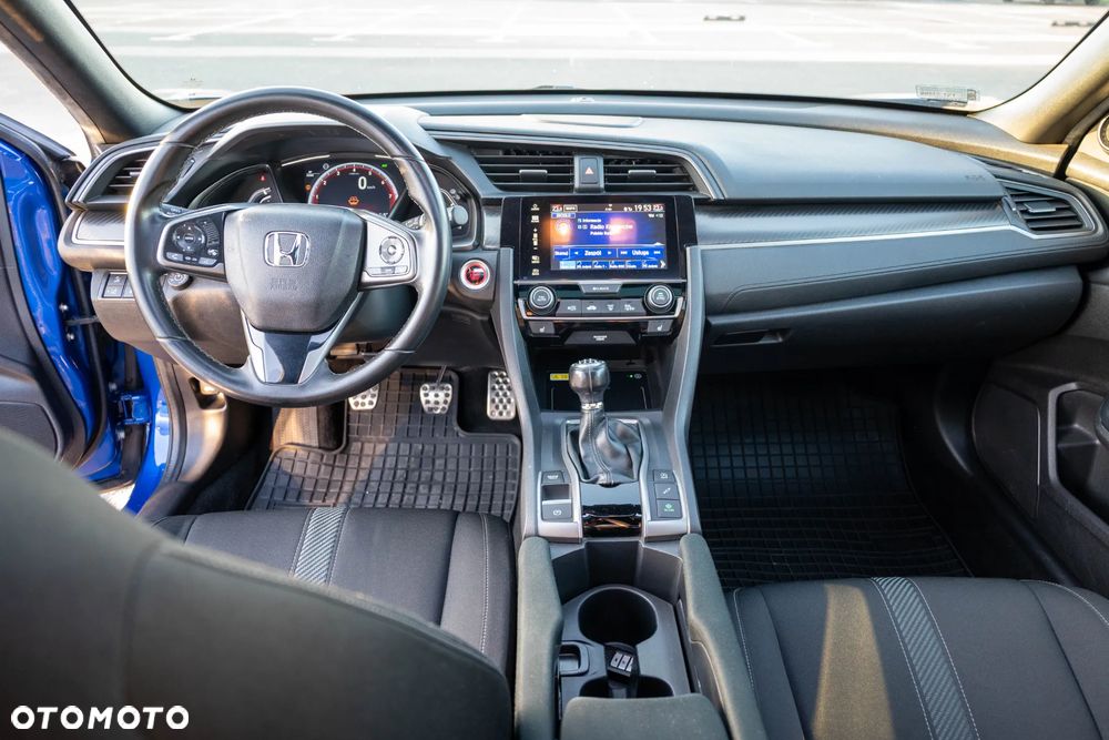 Honda Civic 1.5 T Sport Plus (Navi) - 12