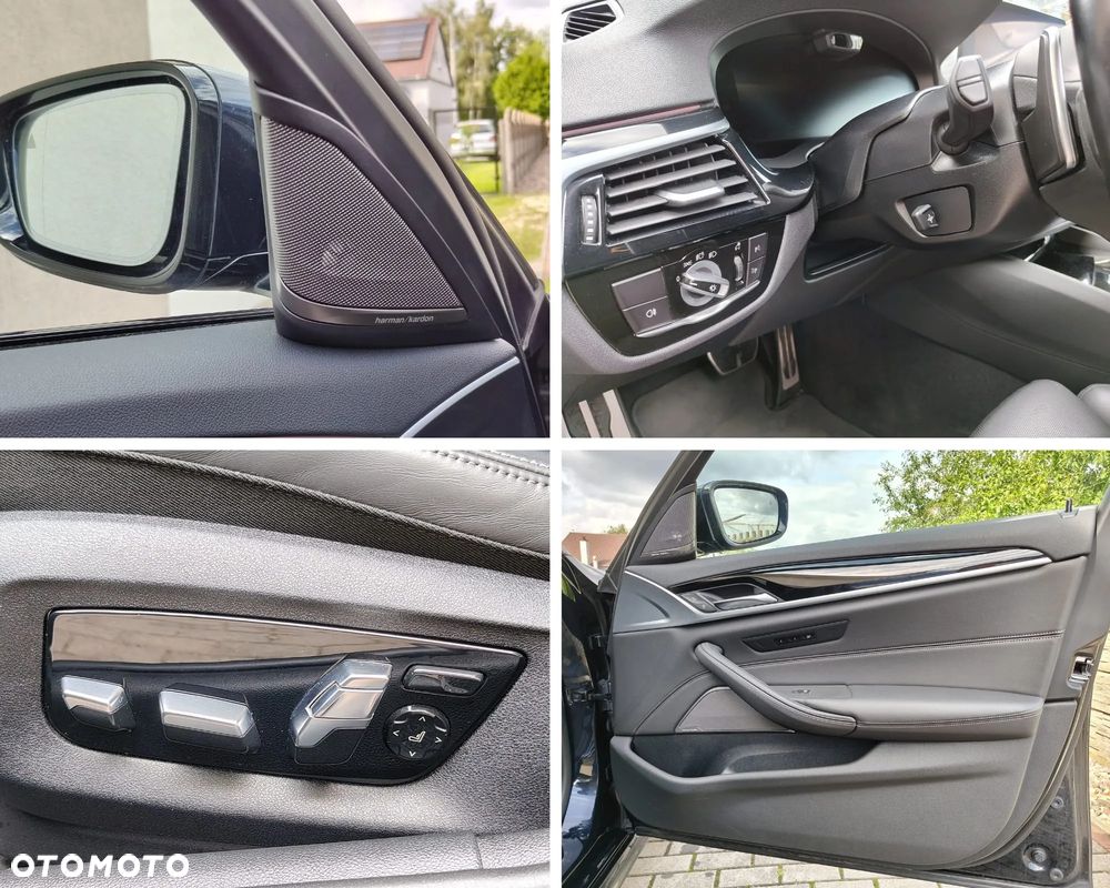 BMW Seria 5 540i xDrive mHEV M Sport sport - 40