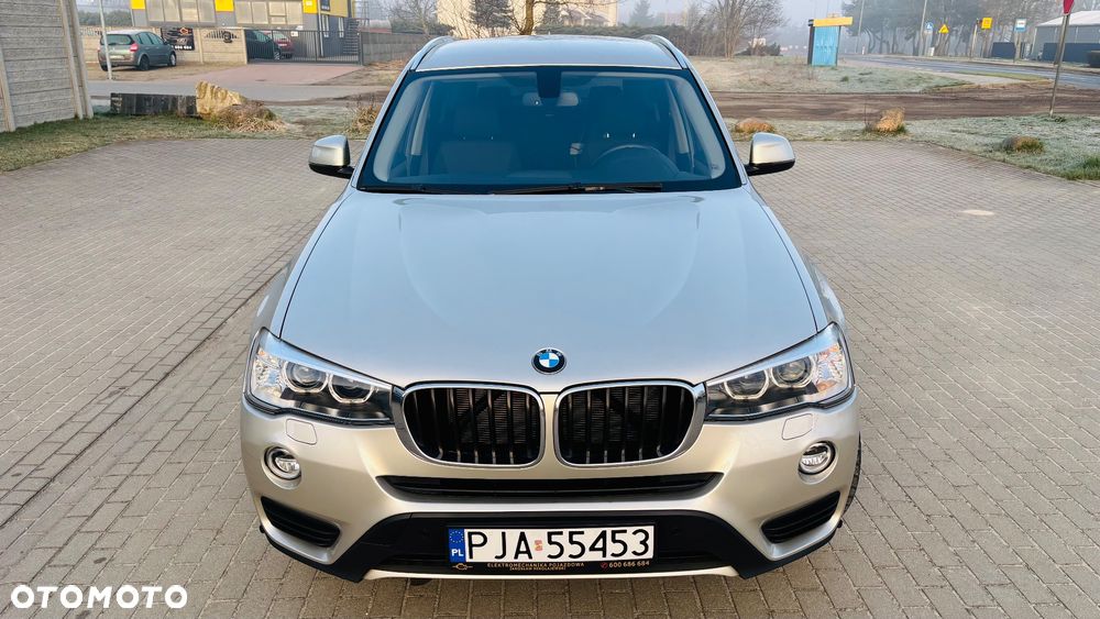 BMW X3 xDrive20d - 10