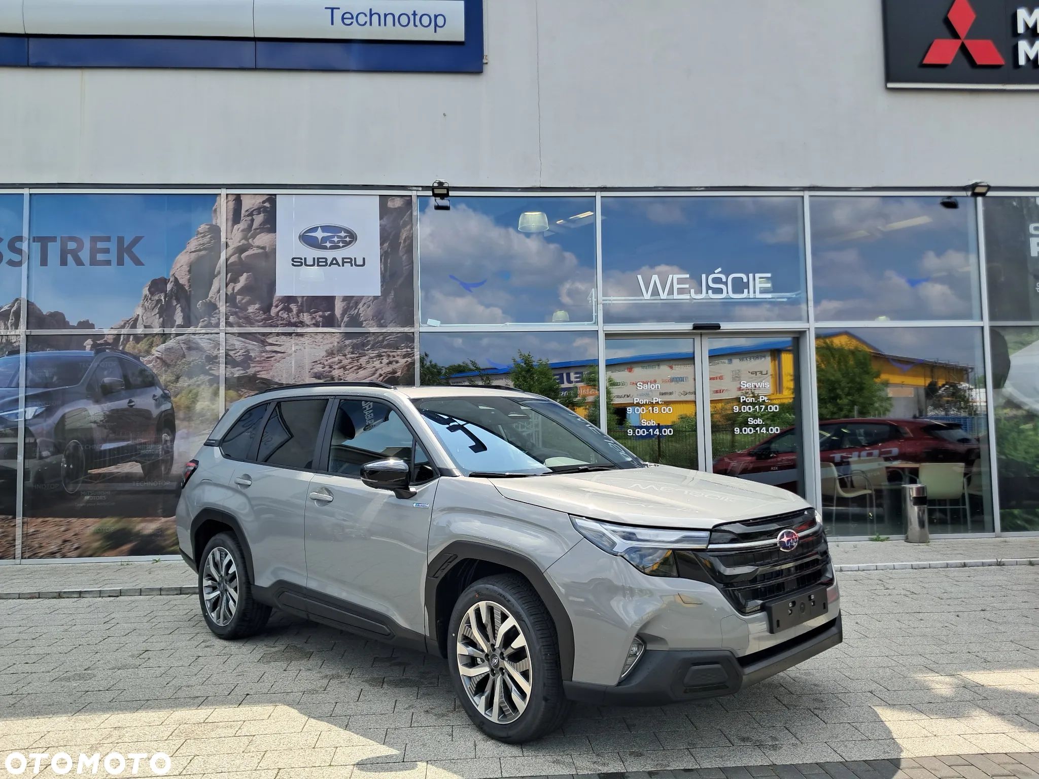 Subaru Forester 2.0i-L Platinum (EyeSight) Lineartronic - 1