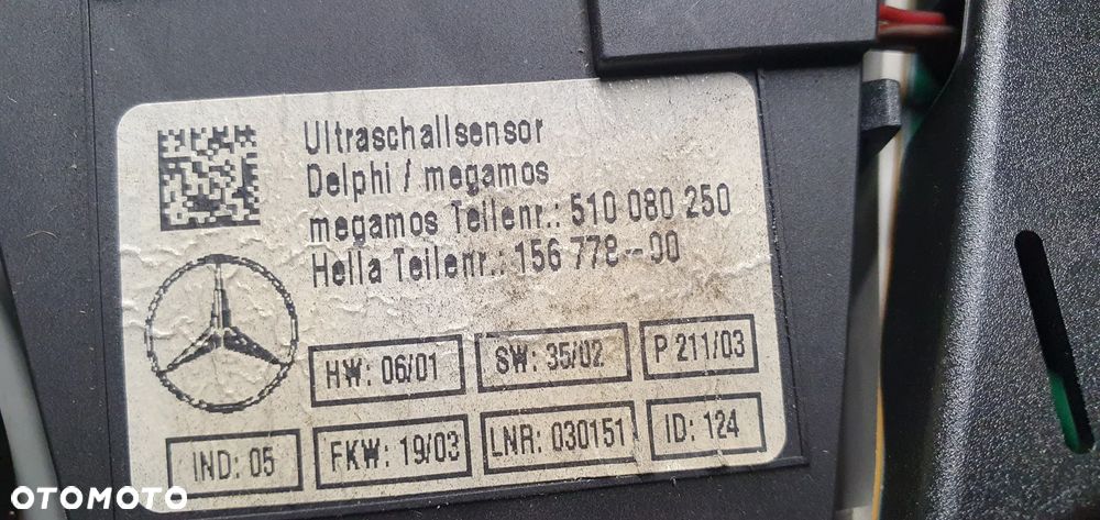 Lampka podsufitki oświetlenie kabiny Mercedes E-Klasa W211 A2118202201 - 7