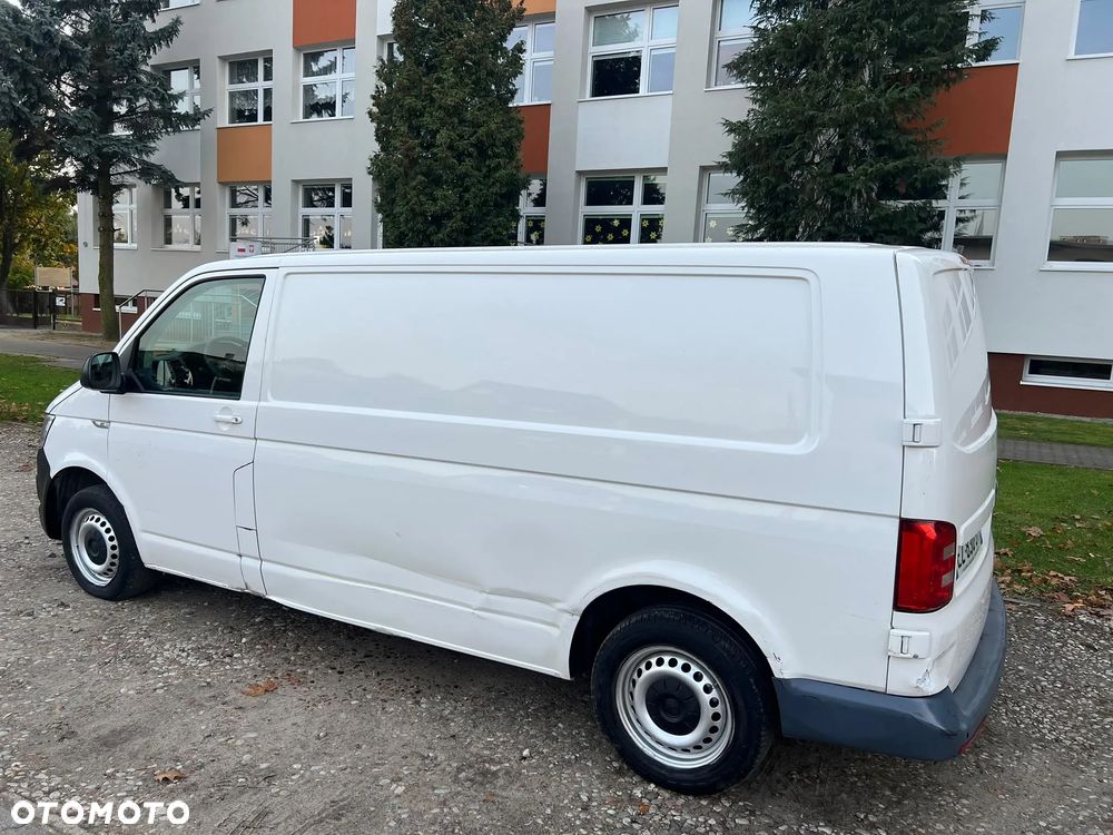 Volkswagen TRANSPORTER T6 _ 2018r _ LONG L2 _ 2.0 TDI 102KM _ Mały Przebieg - 35