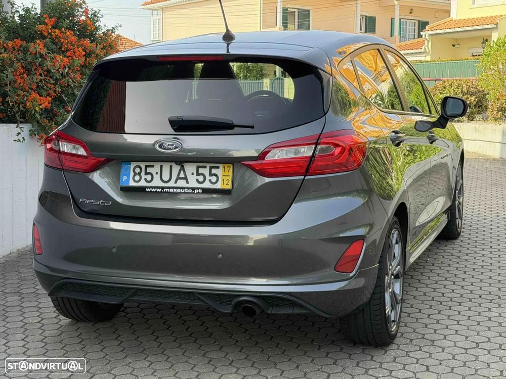 Ford Fiesta 1.0 EcoBoost ST-Line X - 22