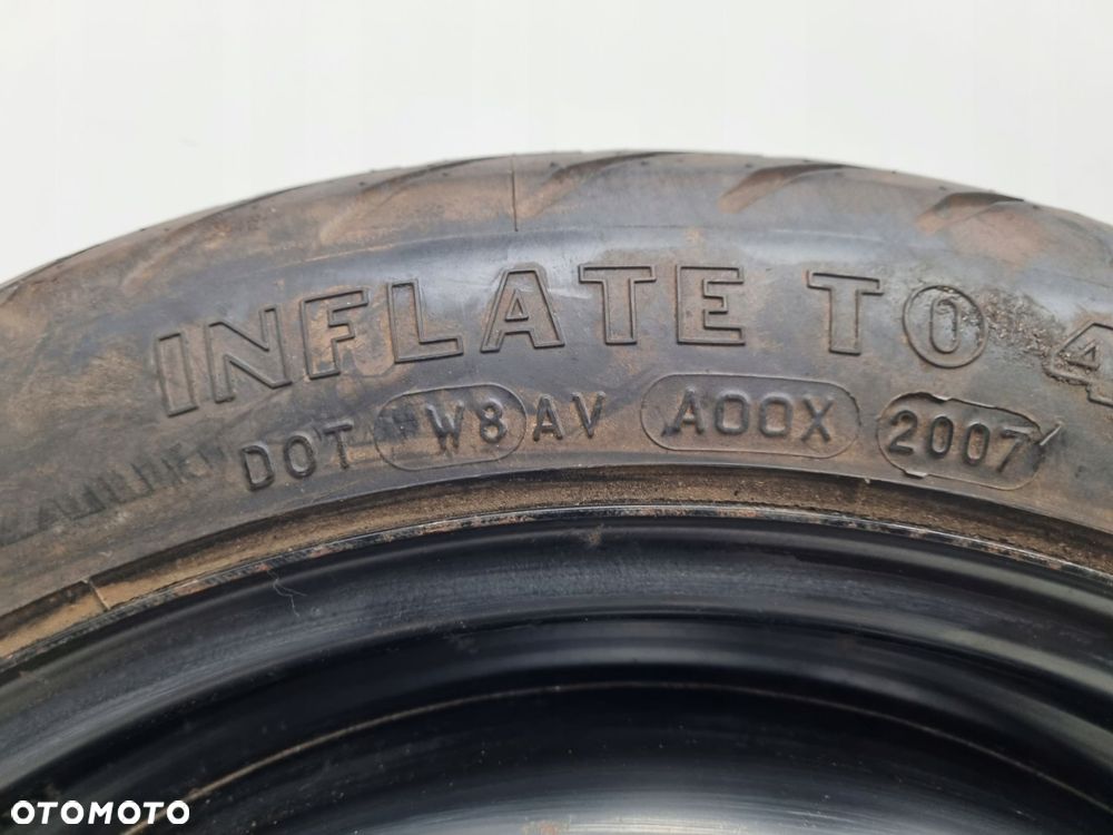 KOŁO DOJAZDOWE ZAPASOWE Toyota Auris dojazdówka 125/70 R17 5x114,3 2170602 - 8