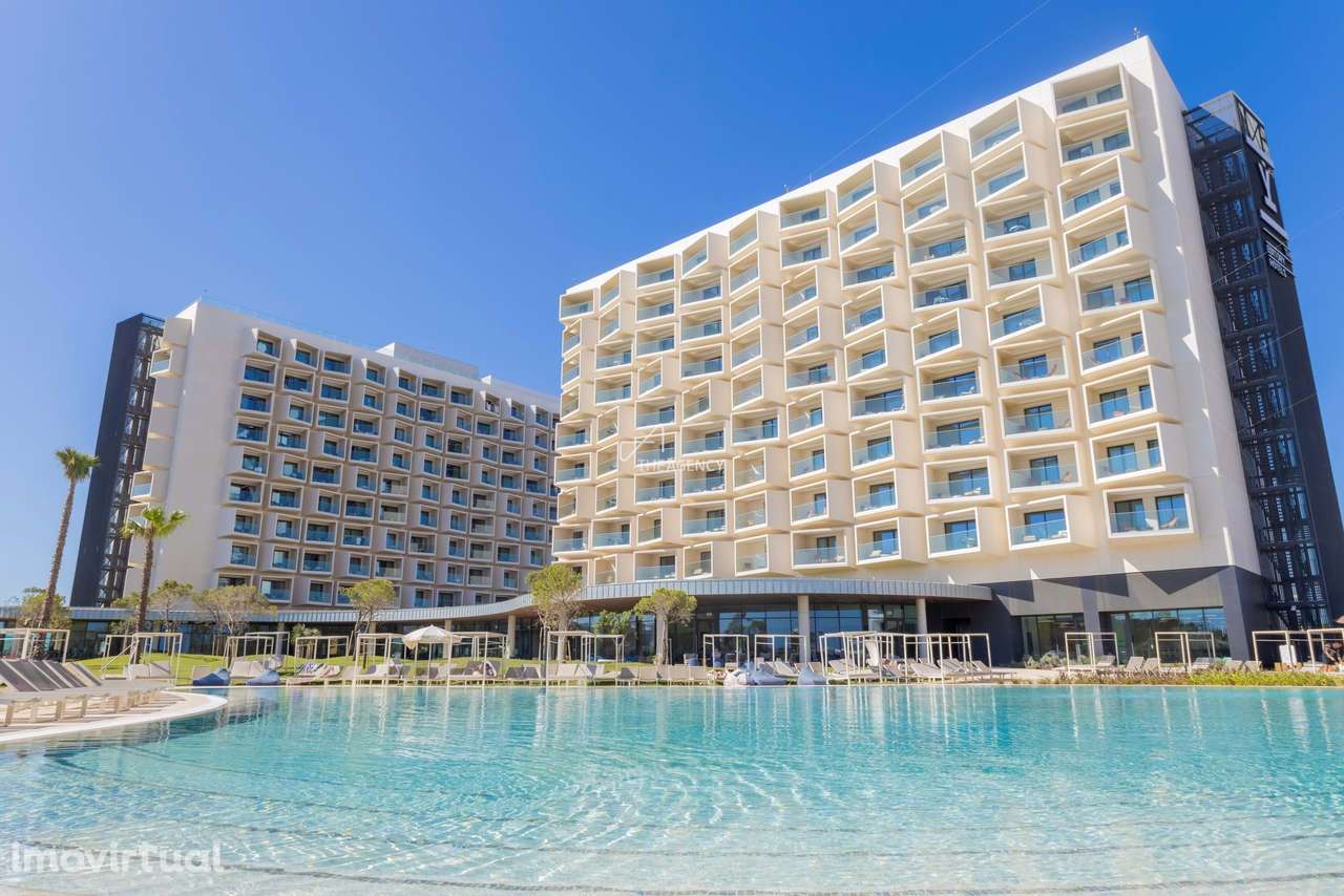 Apartamento T2 com Design Contemporâneo inserido no Resort 5 estrelas - Grande imagem: 2/37