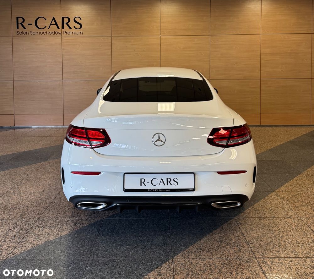 Mercedes-Benz Klasa C 200 4MATIC 9G-TRONIC - 7