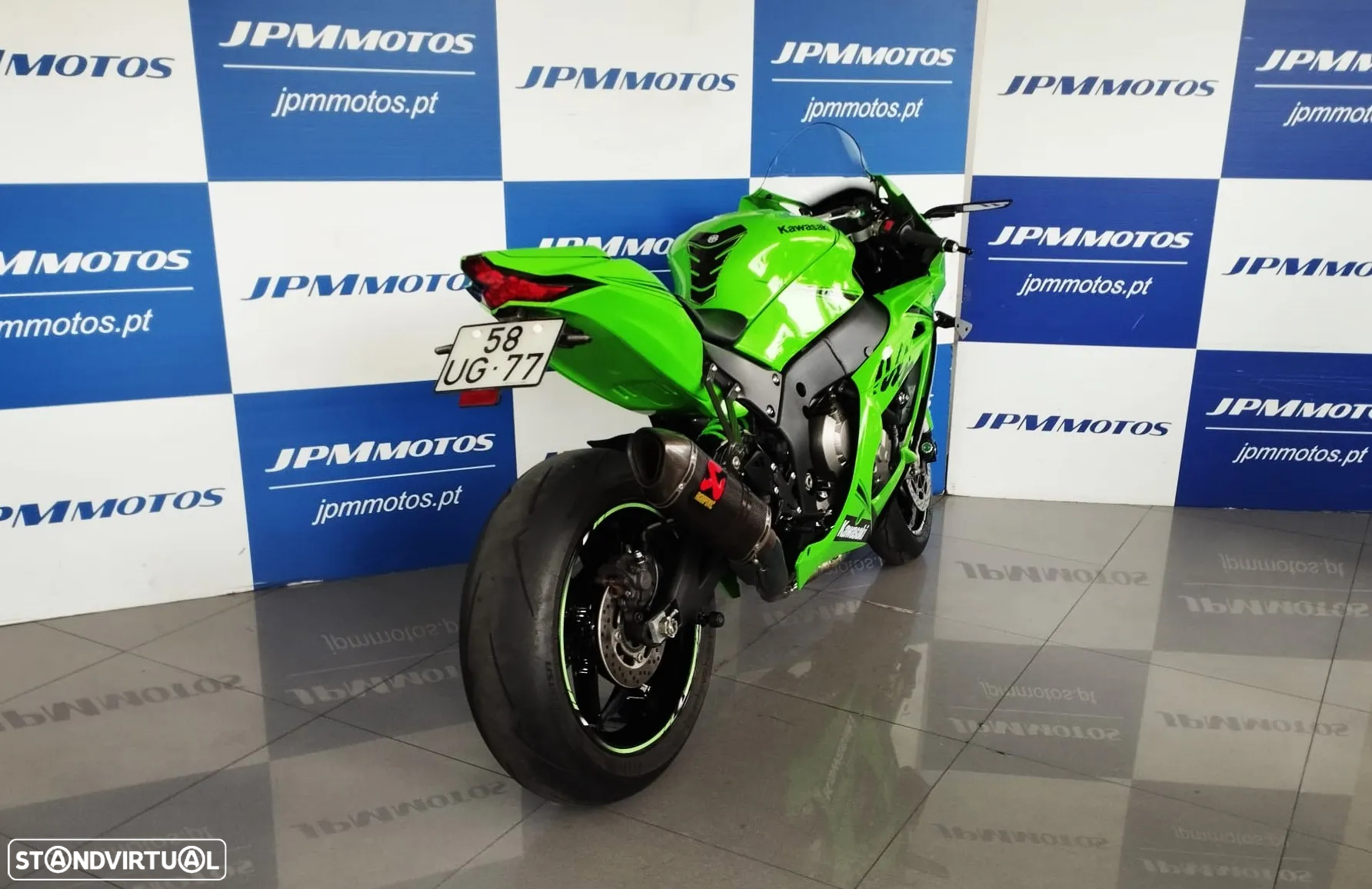 Kawasaki ZX 10R KRT - 5