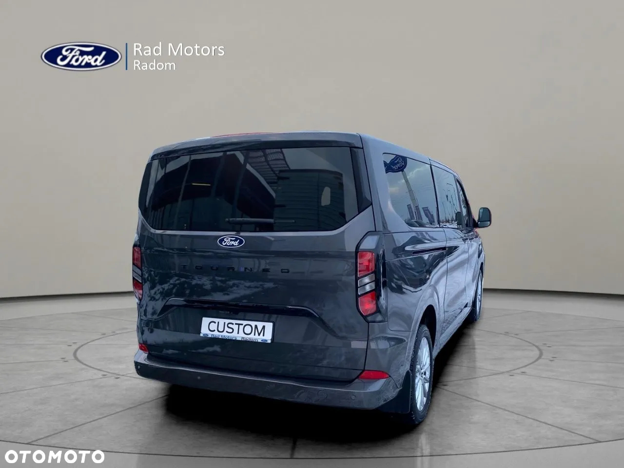Ford Tourneo Custom 2.0 EcoBlue 320 L2 Titanium - 5
