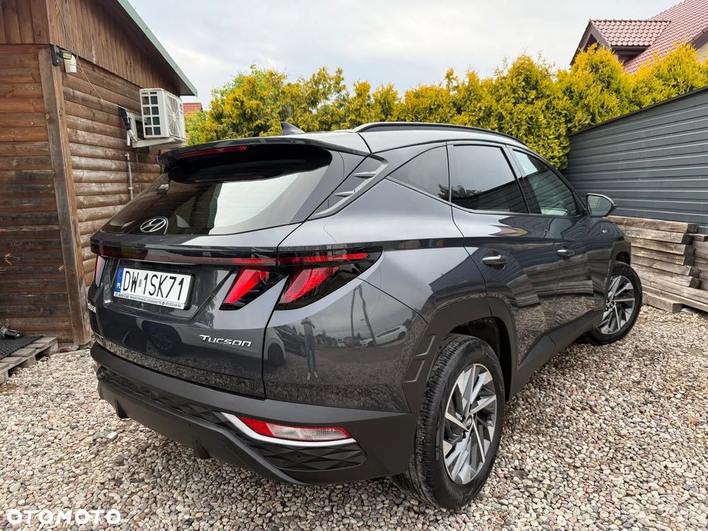 Hyundai Tucson 1.6 T-GDi 48V Executive 2WD DCT - 9