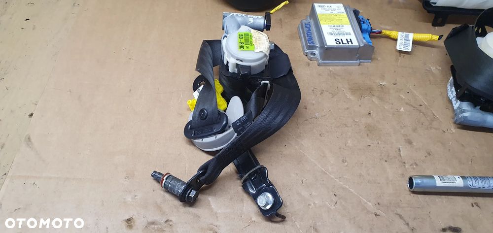 Poduszka konsoli kierowcy poduszki pasy sensor AIRBAG zestaw naprawczy Kia Sportage III - 4