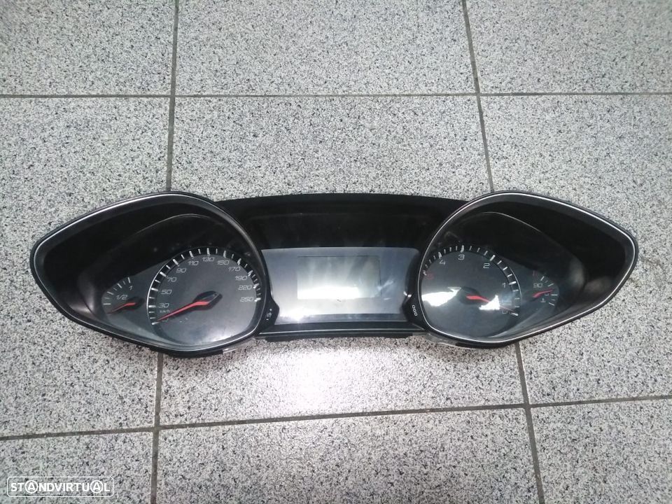 Quadrante Peugeot 308 1.6HDI Ref.: 9809838380 / 9807571580 - 1