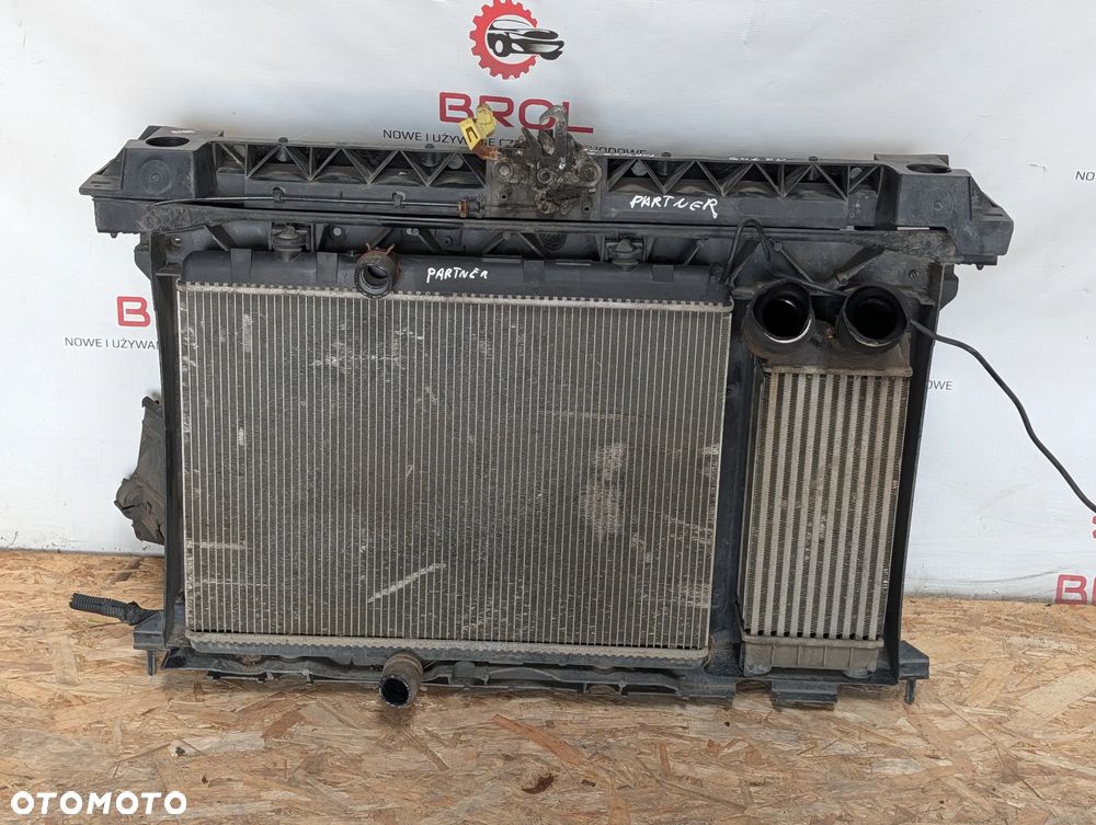 PAS PRZEDNI PEUGEOT PARTNER III 1.6 HDI BERLINGO III - 2