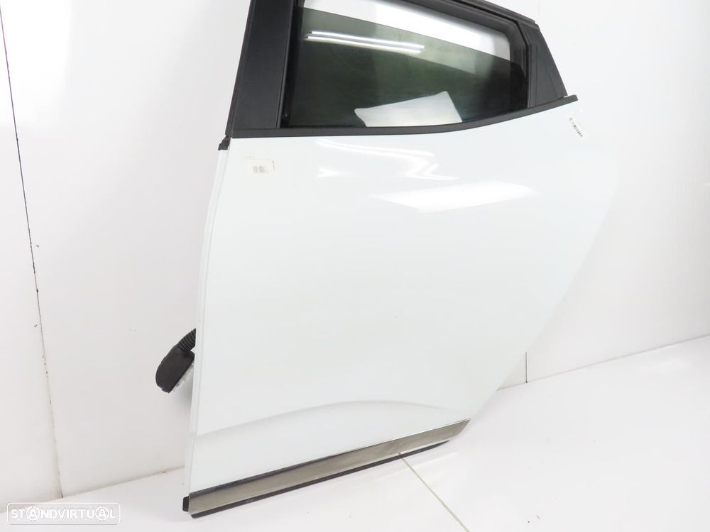 Porta Trás/Esquerda Usado / Original RENAULT Clio V Hatchback (B7) 821017920R - 3