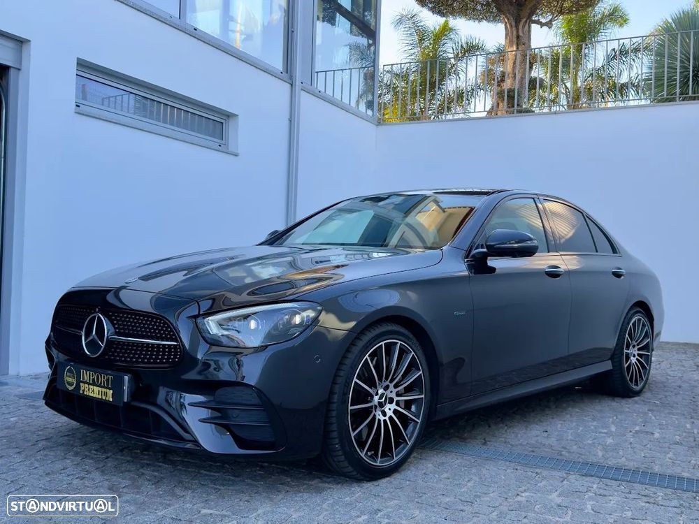 Mercedes-Benz E 300 de 9G-TRONIC AMG Line - 4
