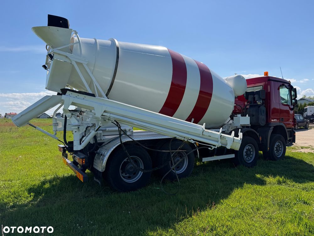 Mercedes-Benz ACTROS TYLKO 197000KM!! LEJ 10 MB - 20