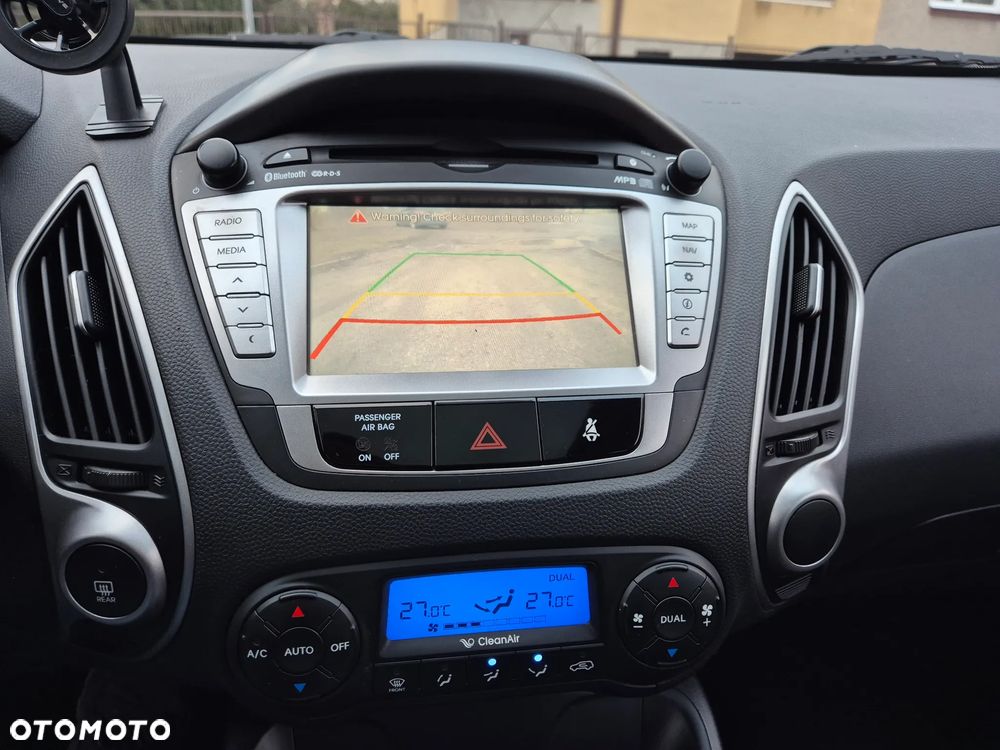 Hyundai ix35 blue 1.6 2WD Finale Silver - 40