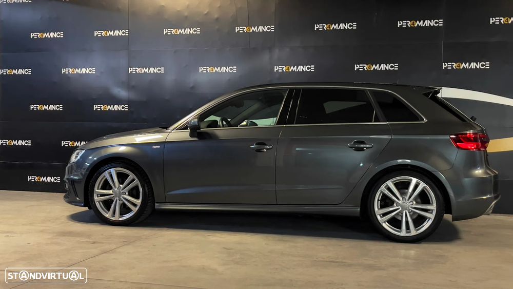 Audi A3 Sportback 2.0 TDI S-line - 36