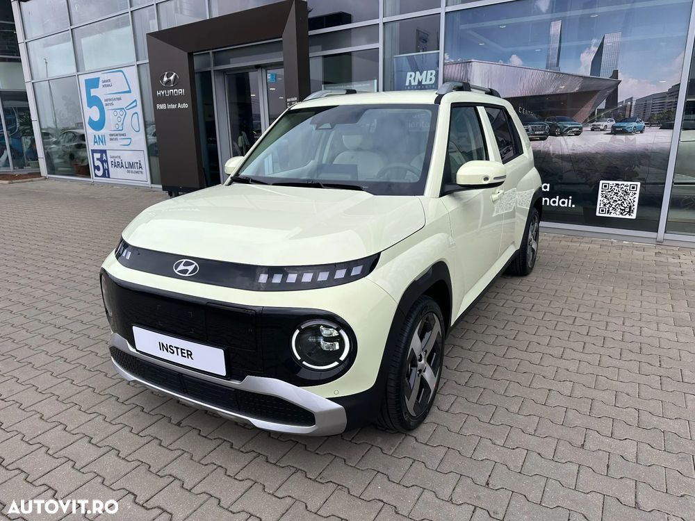 Hyundai Inster 49 kWh 115 CP Luxury - 1