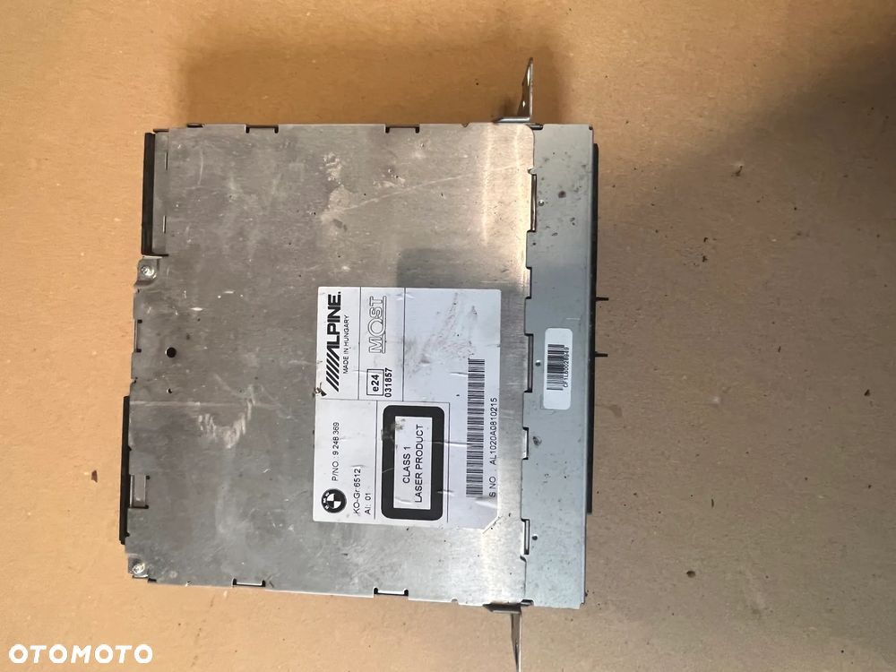 BMW F10 F11 RADIO NAWIGACJA CHAMP 9248369 ALPINE - 1