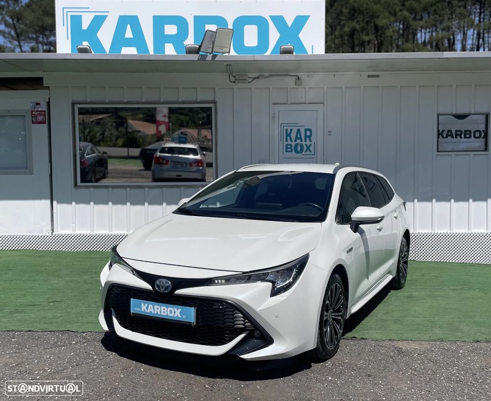 Toyota Corolla Touring Sports 1.8 Hybrid Comfort+P.Sport - 4