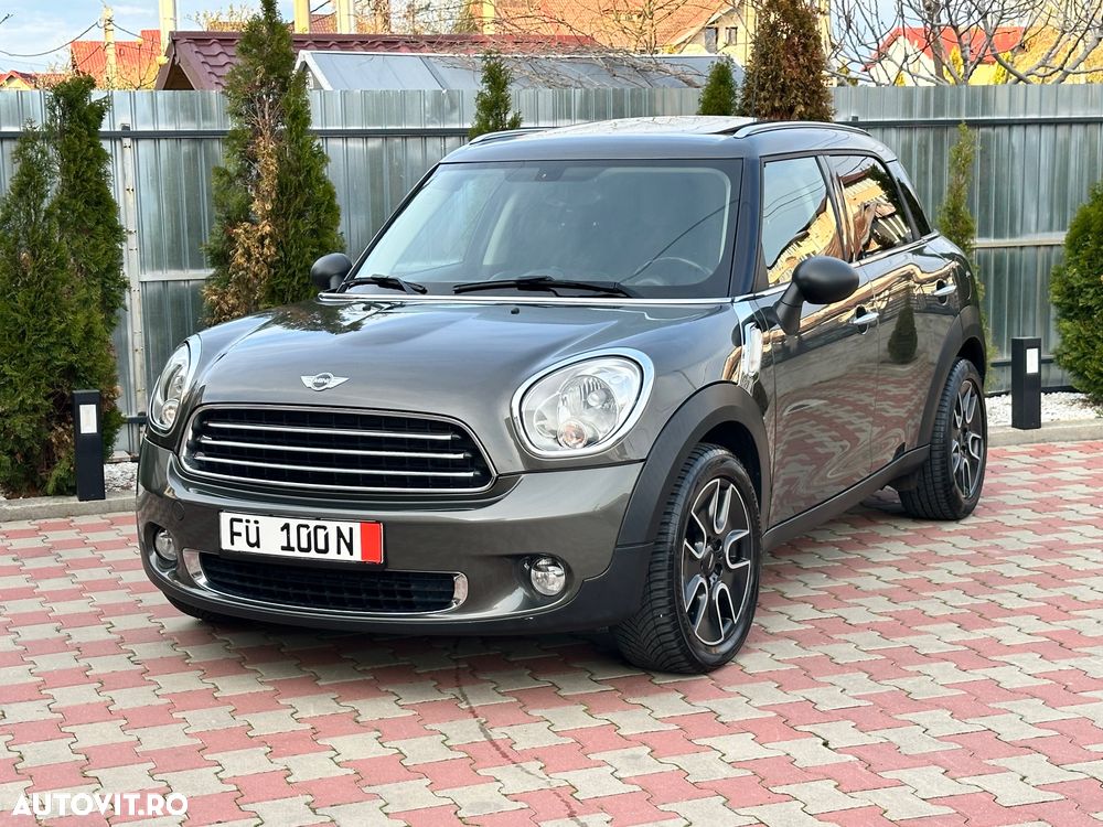 Mini Countryman Cooper D - 17